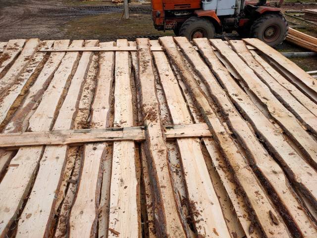 Необрезная доска 50х6000