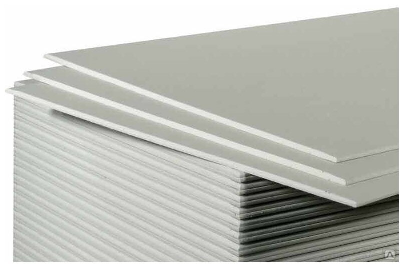 Гипсокартон 12х1200х2500 Волма