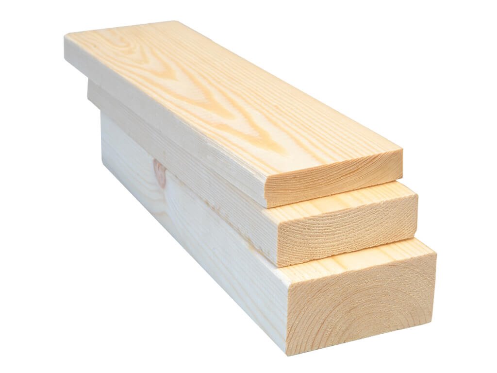 Обрезная доска 50х150х6000