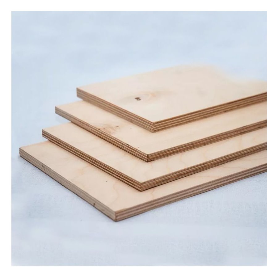 Фанера ФК 10 мм, сорт 2/4 (1525х1525) шл